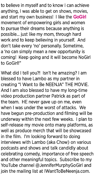 I Want To Be Neenja the movie (Ninja Movie) Intoducing Lambo Le.png