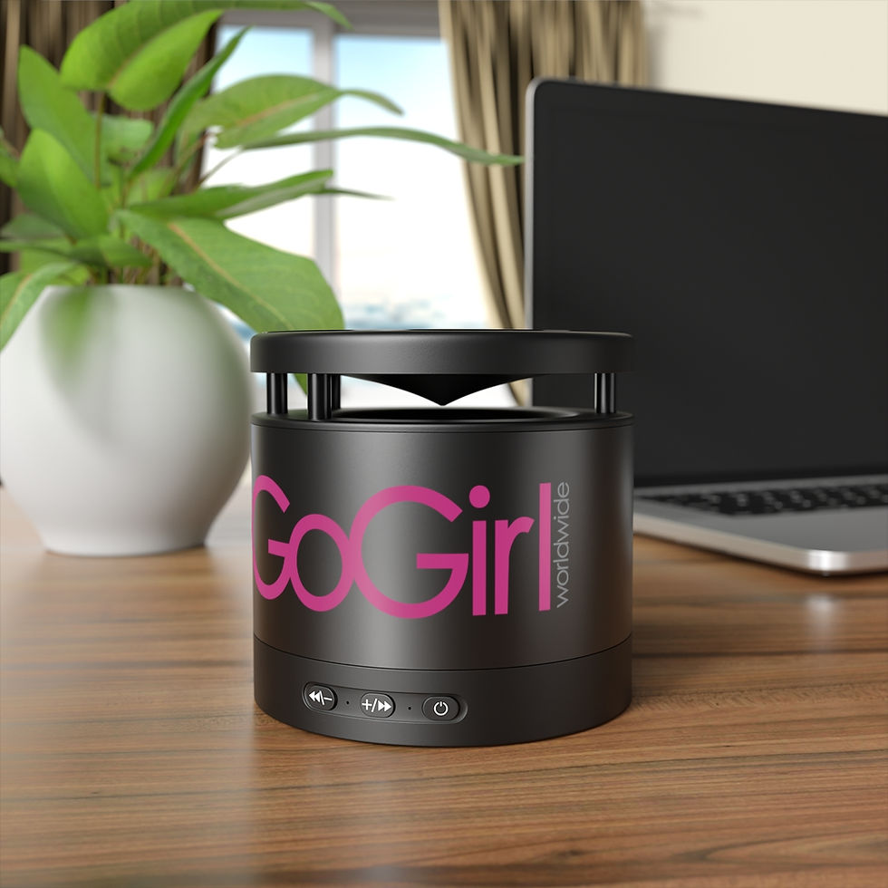 Thumbnail: Metal Bluetooth Speaker and Wireless Charging Pad