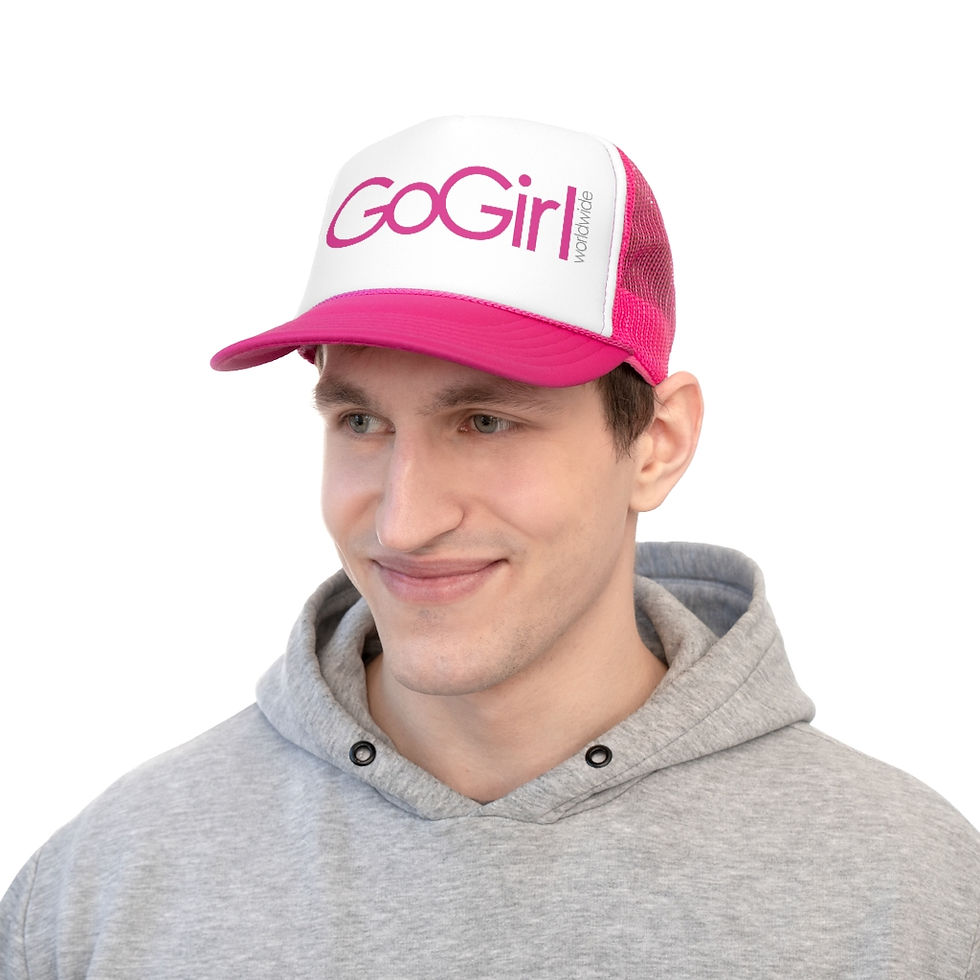 Thumbnail: GoGirl Trucker Hat - Pink