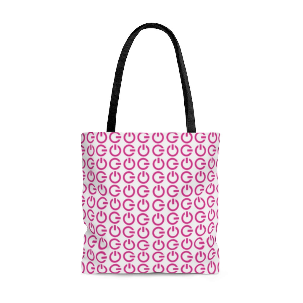 GoGirl Tote Bag - G Power Logo Design