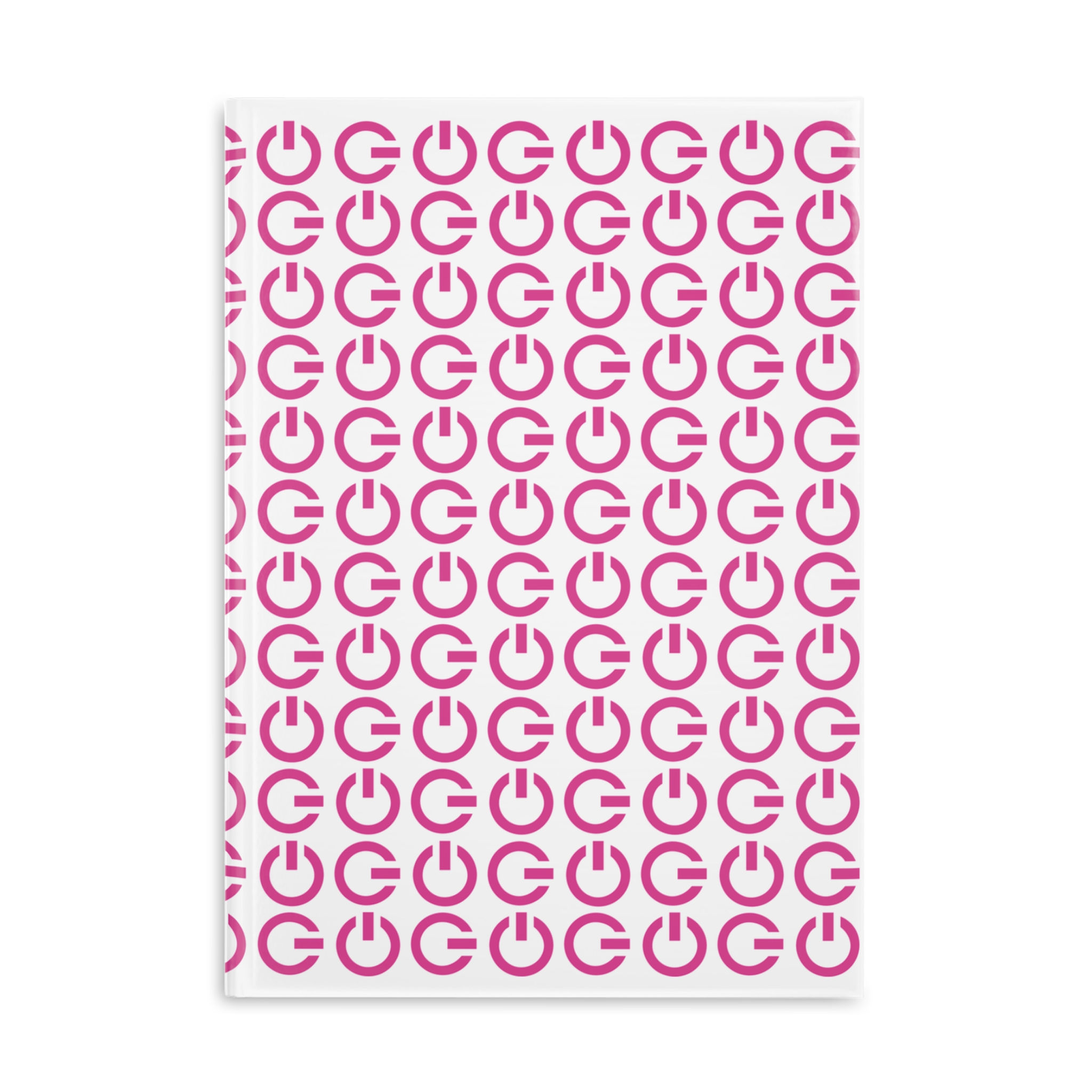 GoGirl Hardcover Notebook with Pink Power Design