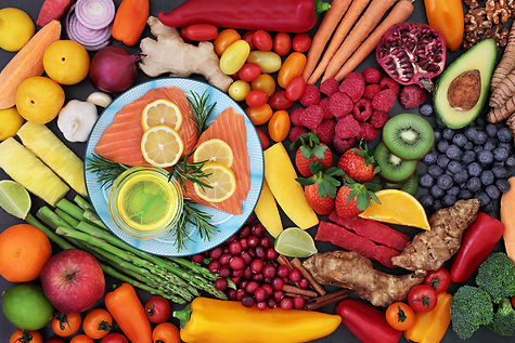 bigstock-Food-for-good-heart-health-wit-