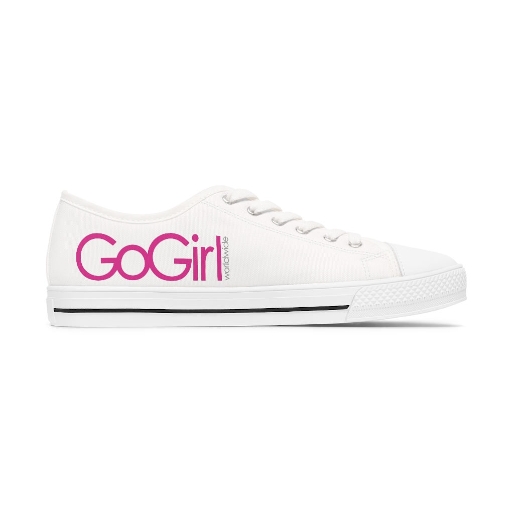 GoGirl Low Top Sneakers - White