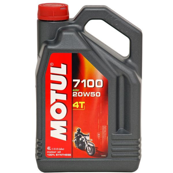 Motul 7100 fully synthetic 20W50 4L