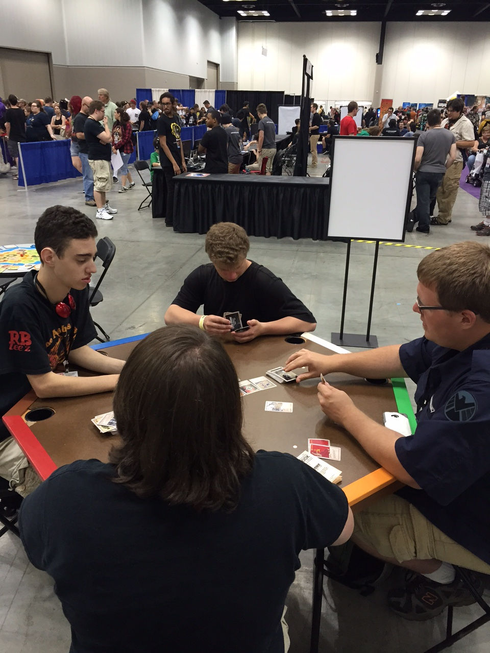 Playing at a Convention