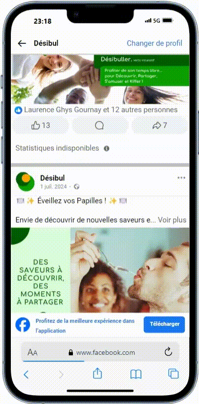 Facebook - DésiBul