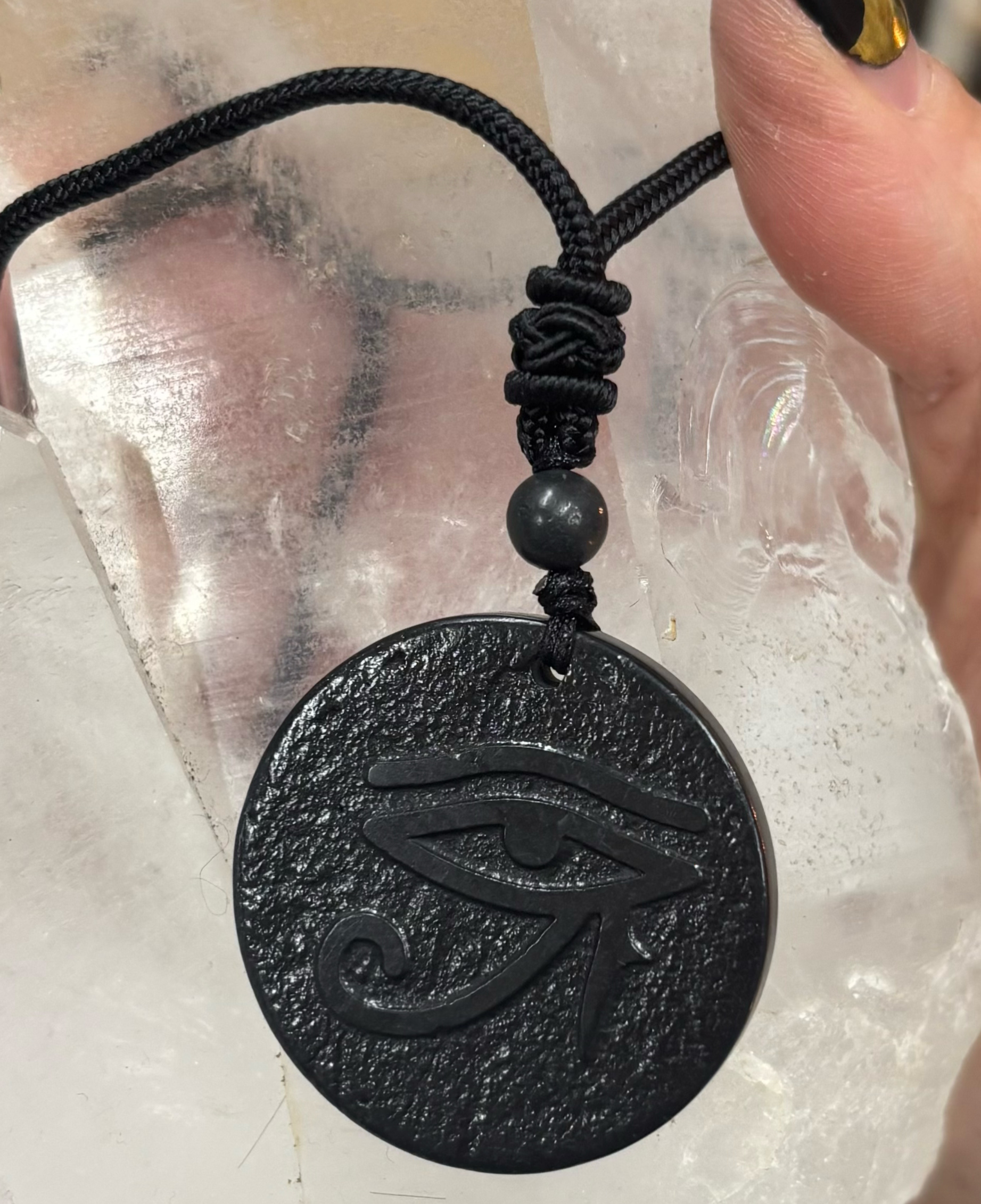 Shungite necklaces great for harmful EMFs 