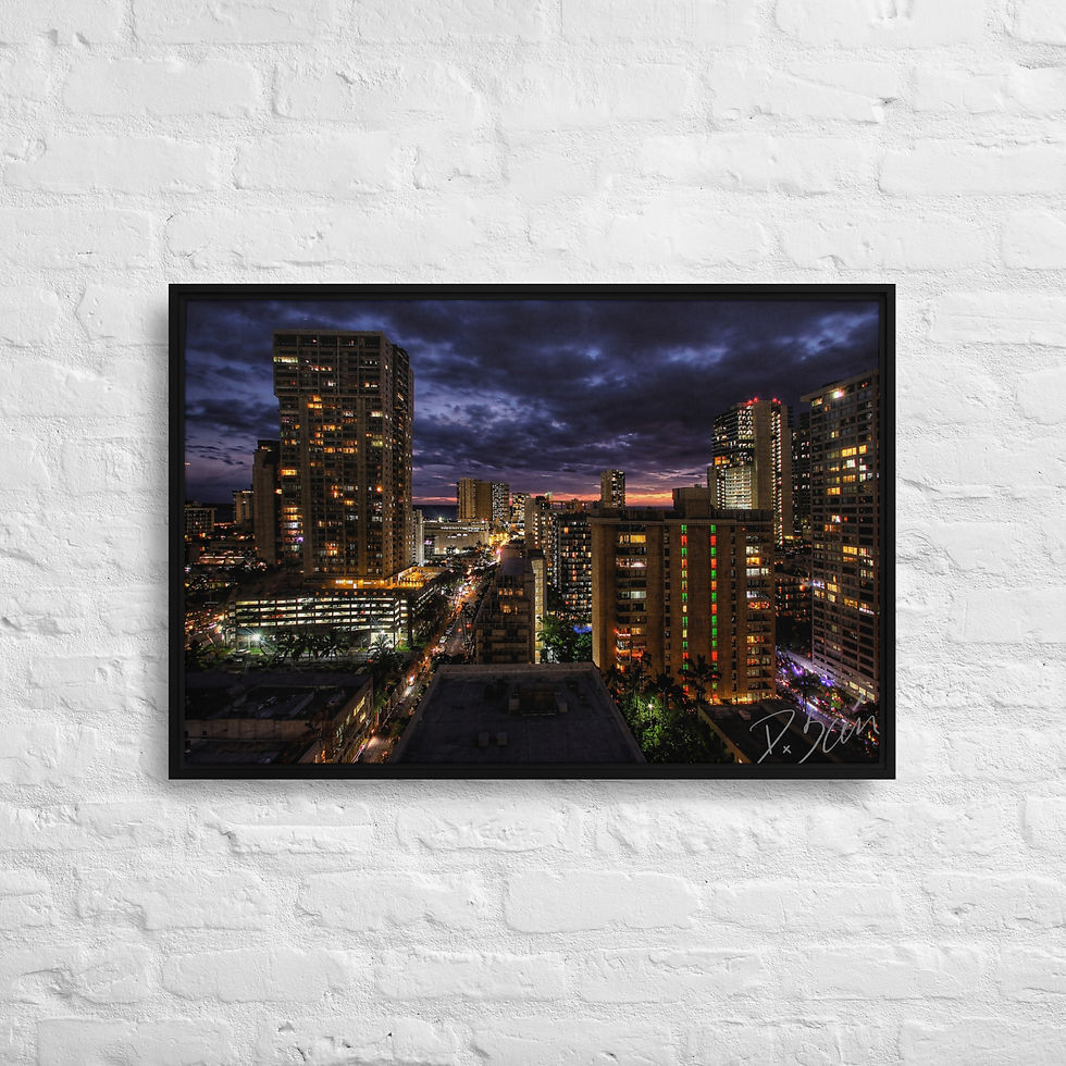 Thumbnail: Tropical Cityscape
