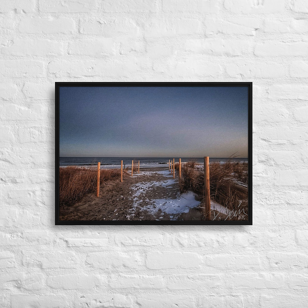 Thumbnail: Winter Dunes