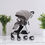 Thumbnail: BabyTime™ Orsut Stroller Pram
