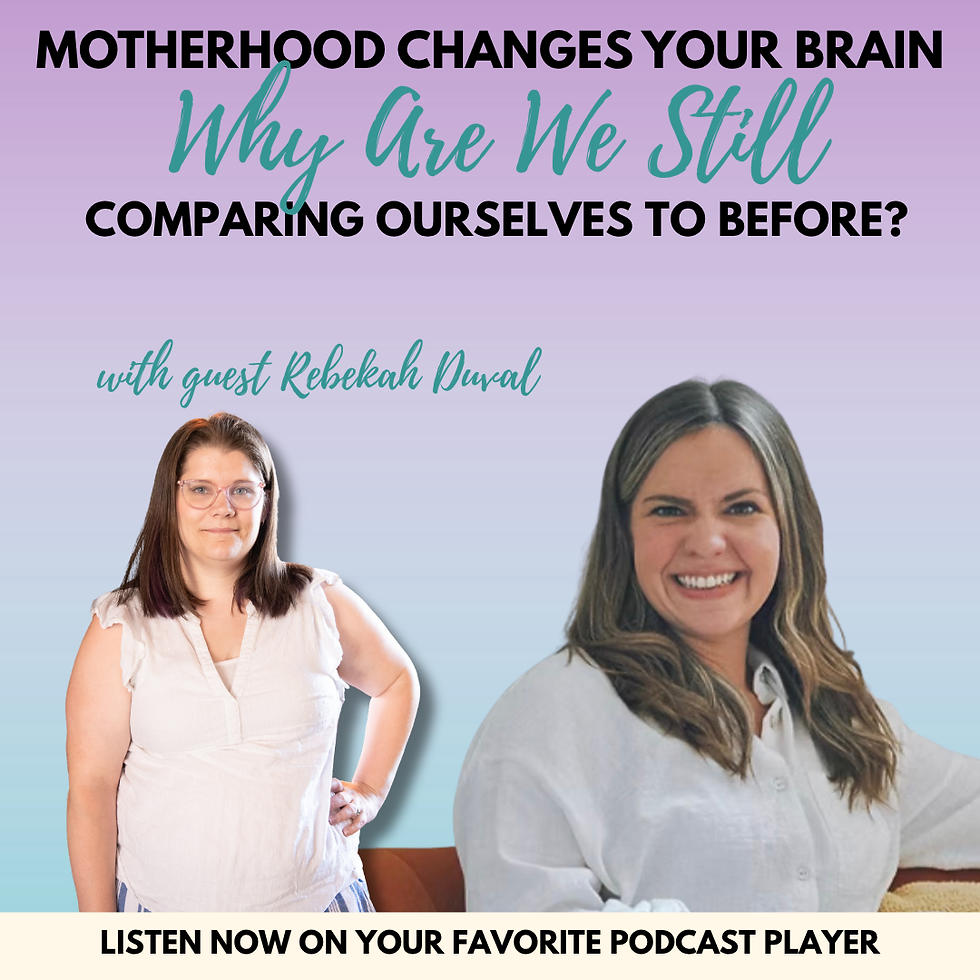 Motherhood Changes Your Brain. Why Are We Still Comparing Ourselves to Before?
