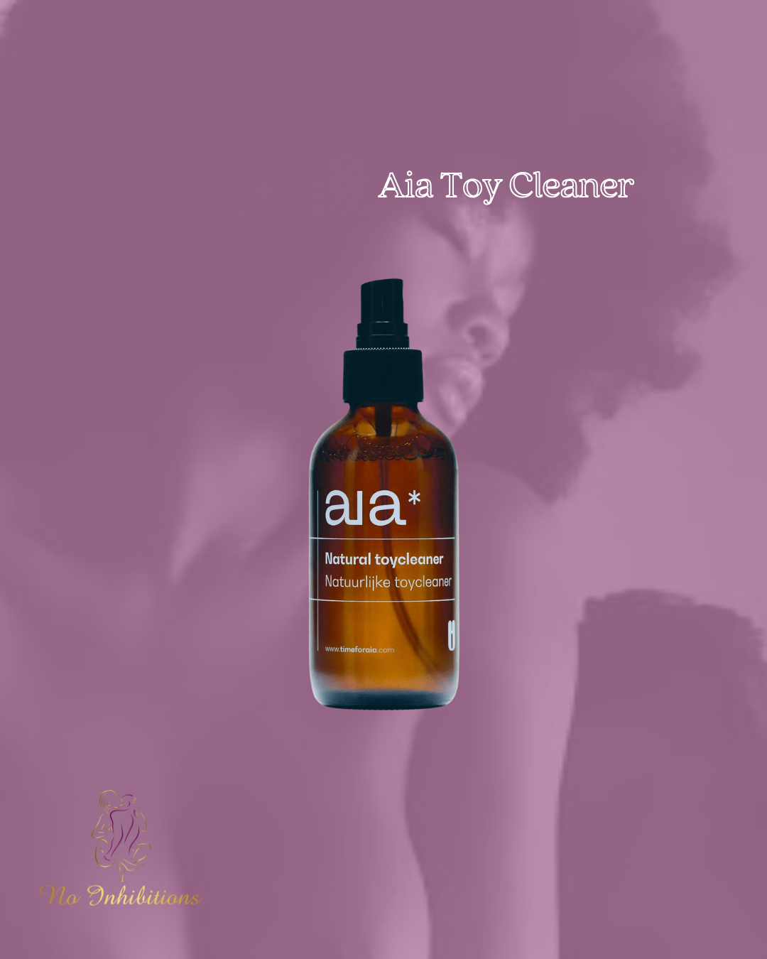 Aia Toy Cleaner 100ml