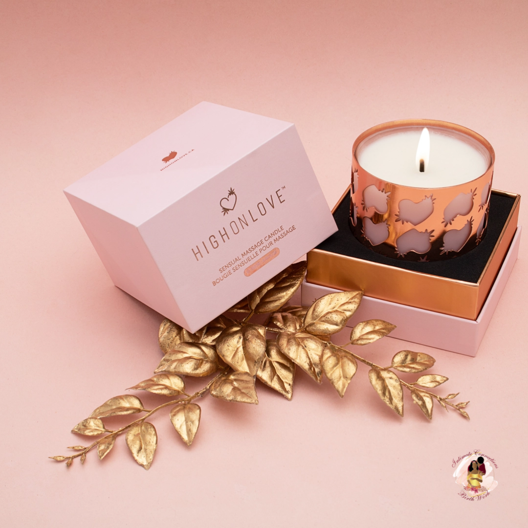 Sensual Massage Candle