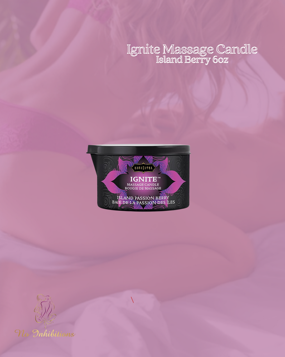 Ignite Massage Candle 6oz