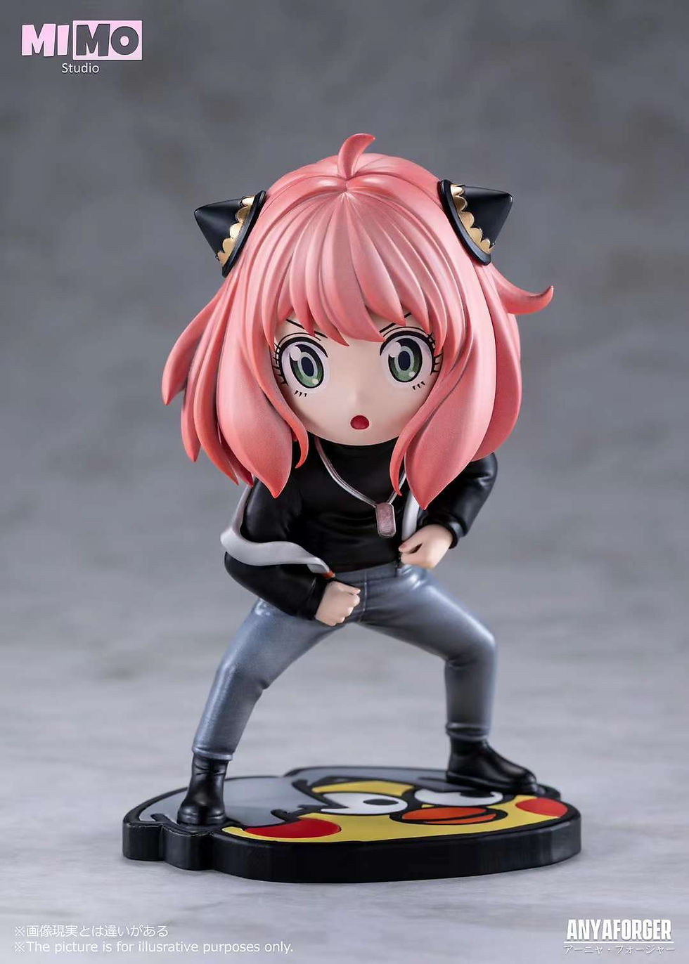 Thumbnail: 【PRE-ORDER】Mimo Studio - Spy x Family Series 013 - Anya Forger x Cai Xukun Resin