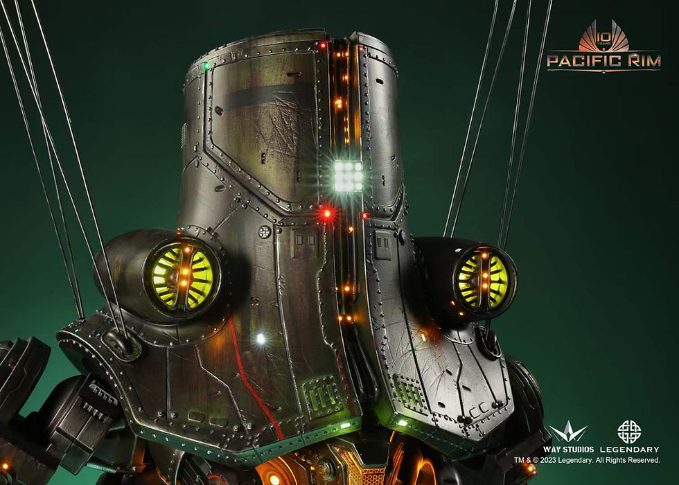 Thumbnail: 【PRE-ORDER】Way Studios - Legendary Licensed - Cherno Alpha Pacific Rim Resin GK