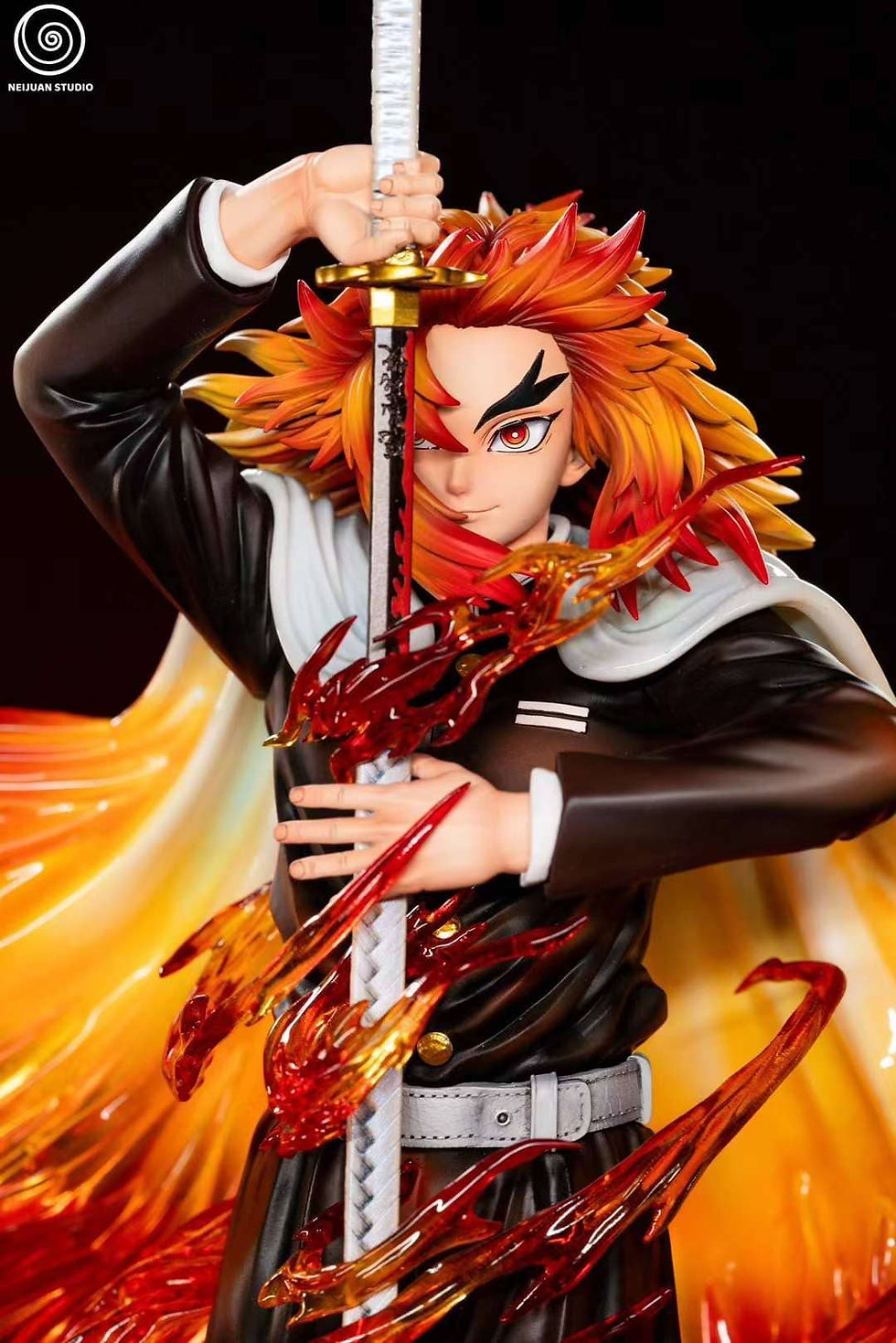 Thumbnail: 【PRE-ORDER】NeiJuan Studio - Demon Slayer - Kyojuro Rengoku Resin Statue GK Anime