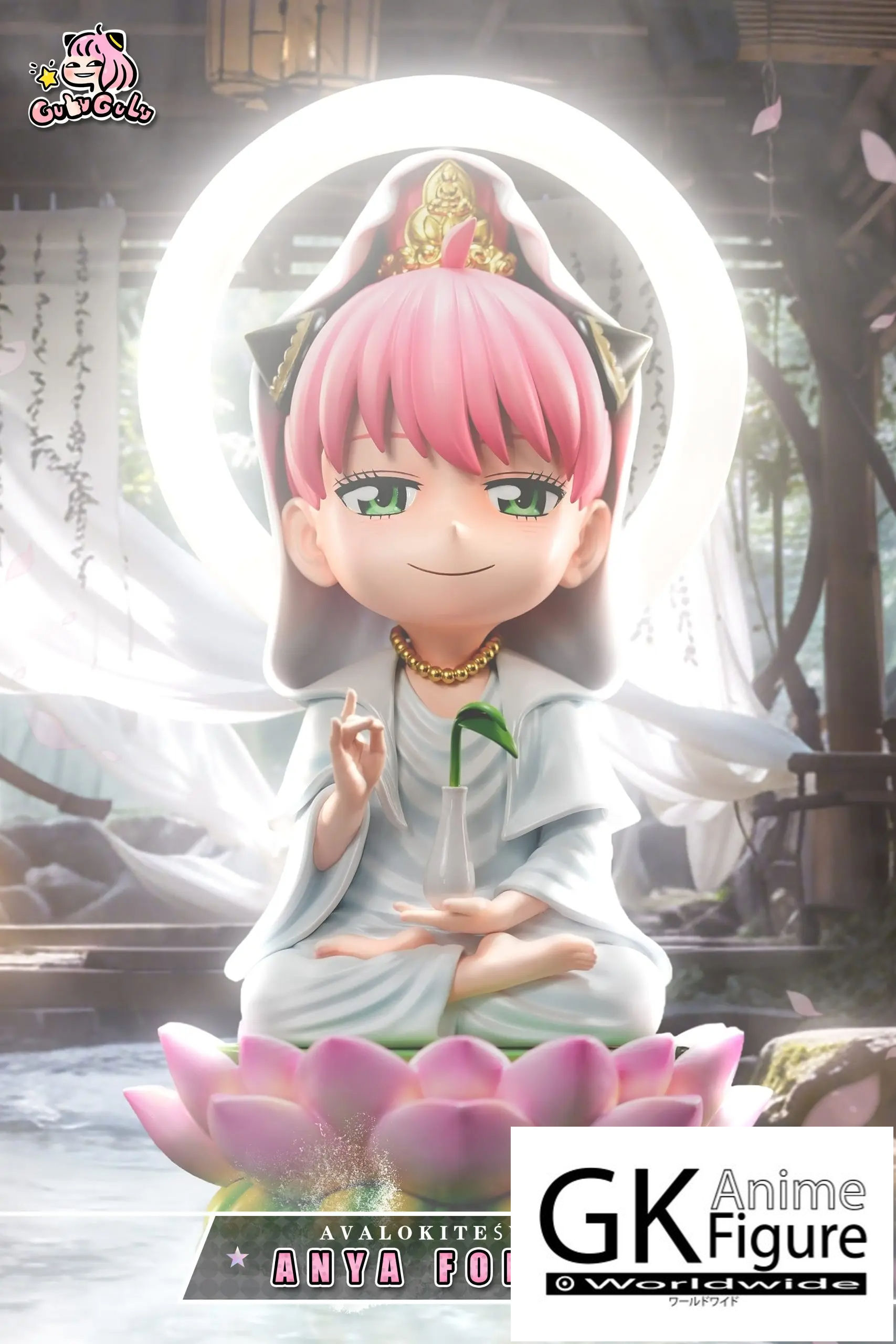 Anya Forger Cosplay Guanyin Spy x Family 1/6th Resin Statue | GULUGULU Studio