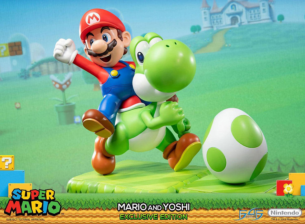 Thumbnail: 【PRE-ORDER】First 4 Figures - Super Mario – Mario and Yoshi (Licensed) Resin GK