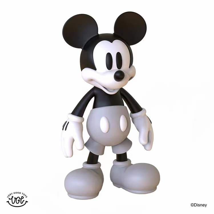 Thumbnail: 【PRE-ORDER】VGT Studio - Disney Licensed - Black and White Ego Mickey Mouse Resin