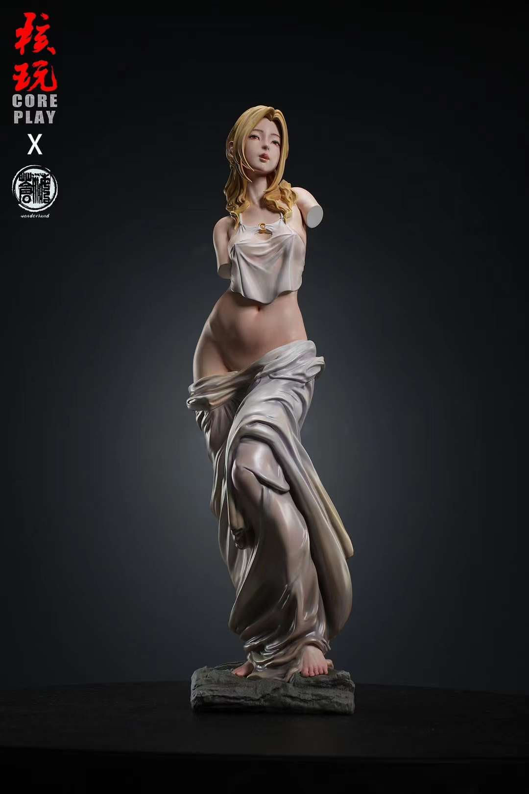 【PRE-ORDER】 Coreplay Studio x Wonderland - Roman Mythology - Venus Resin Statue