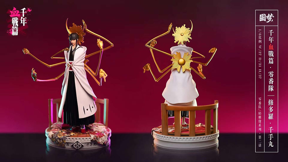 Thumbnail: 【ready stock】Yuan Meng Studio - Bleach Series 002 003 - Shutara & Oetsu