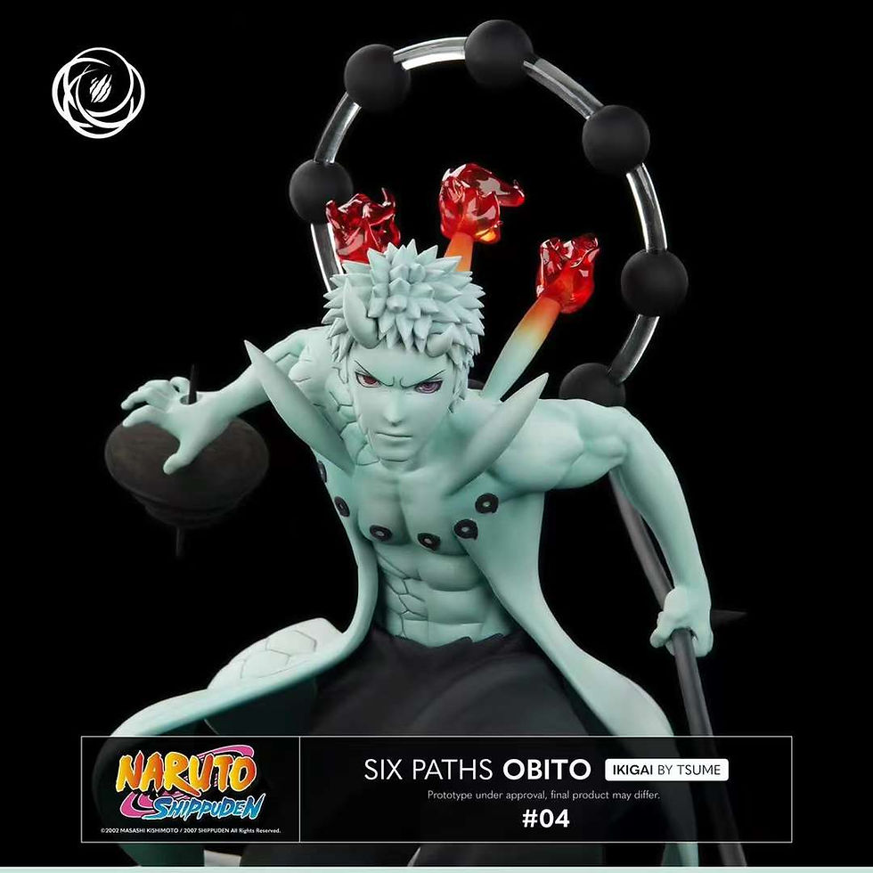 Thumbnail: Tsume Art - Masashi Kishimoto Licensed - Six Paths Obito Naruto Resin Resin