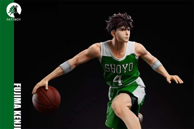 Thumbnail: 【PRE-ORDER】Fattboy Studio - Slam Dunk Series 002 - Fujima Kenji Resin Statue GK