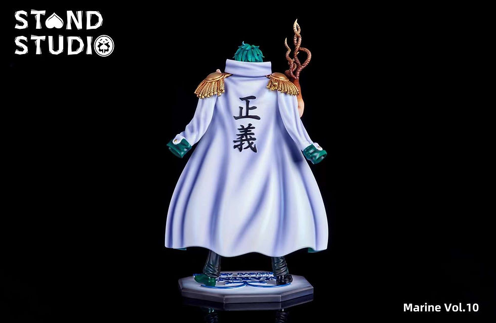 Thumbnail: Stand Studio - Marines Series 010 - Ryokugyu Aramaki Resin Resin Statue
