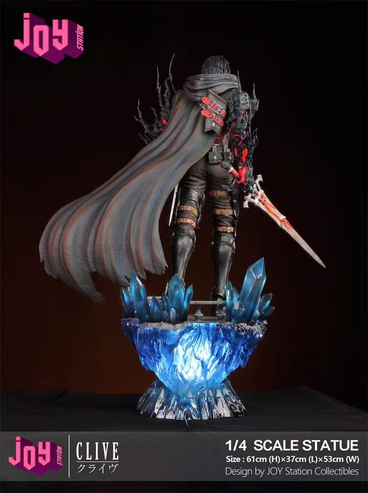 Thumbnail: 【PRE-ORDER】Joy Station Studio - Final Fantasy XVI - Clive Rosfield Resin Statue