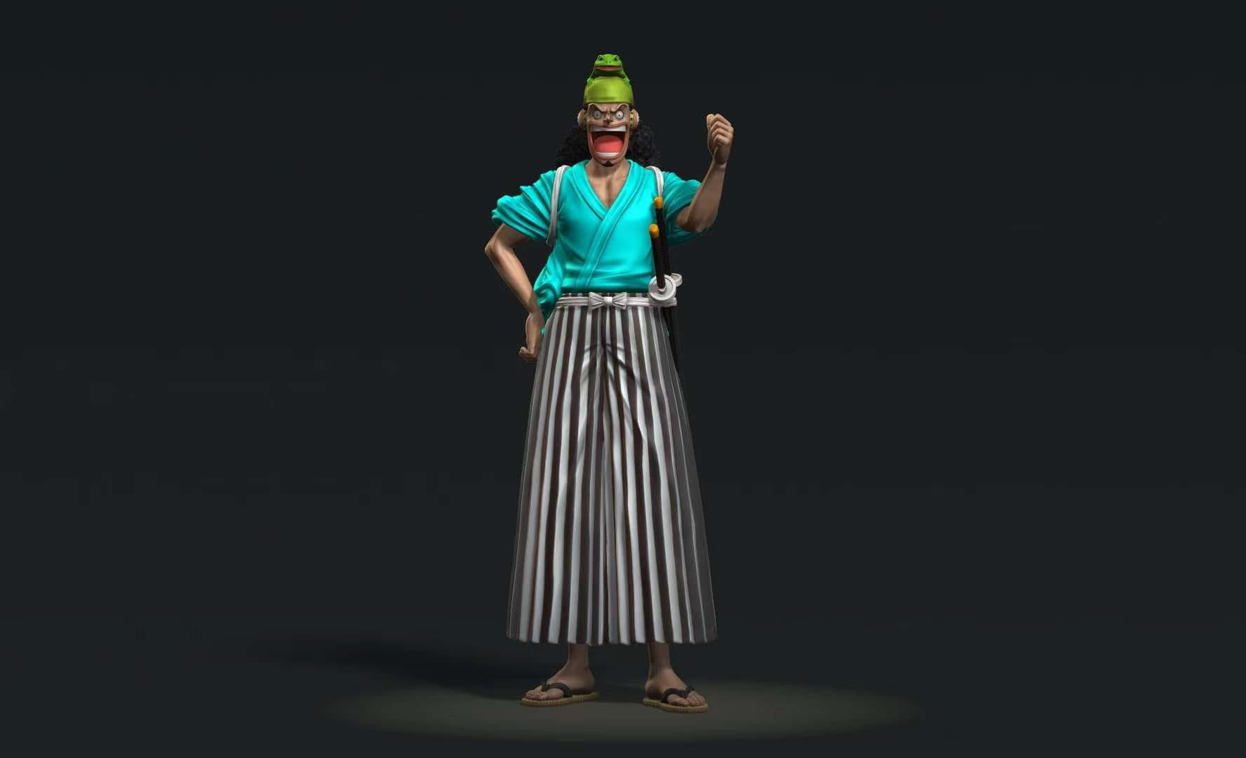 【PRE-ORDER】Clone Studio - One Piece - Usopp & Brook Resin Statue Anime GK Figure