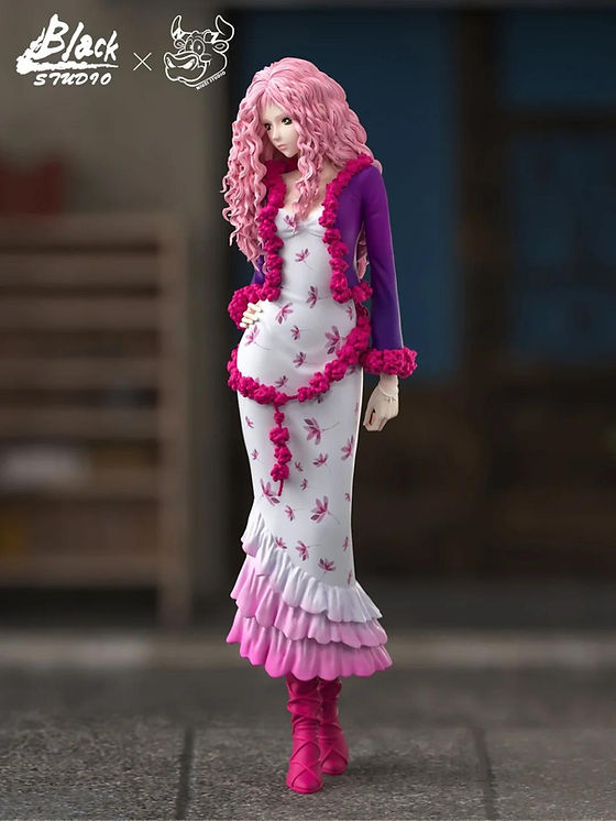 PRE-ORDER】NIUZI Studio X BLACK Studio - Layla Serizawa NANA Resin