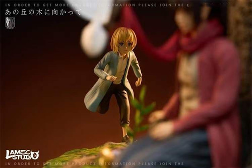 READY STOCK】lamzc Studio - Attack on Titan - The Tree that Leads