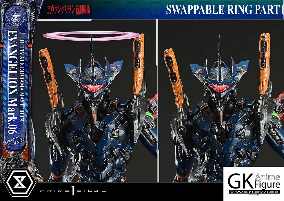 Thumbnail: 【PRE-ORDER】Prime 1 Studio - Ultimate Diorama EVANGELION Mark.06 (Licensed) GK