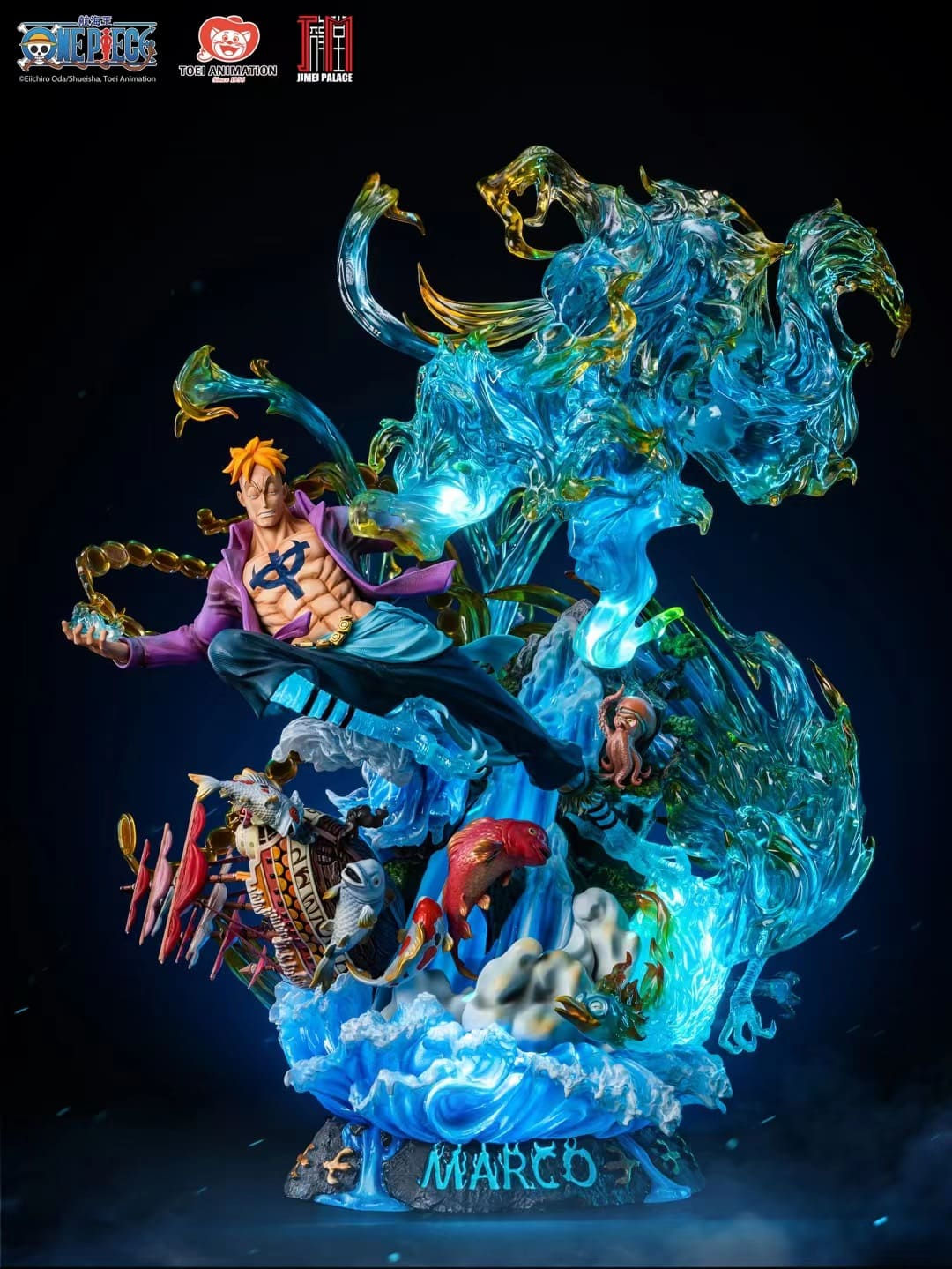 【READY STOCK】Jimei Palace - One Piece Licensed 1/6th Scale Marco