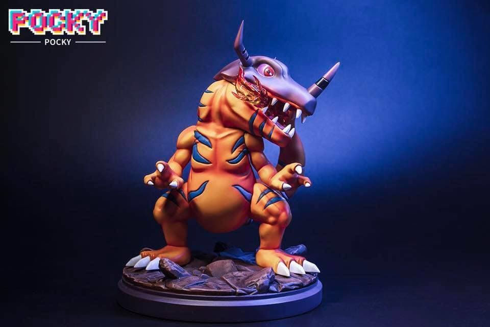 Thumbnail: Pocky Studio - Digimon Series 01 - Greymon Resin Statue (Pre-Order)