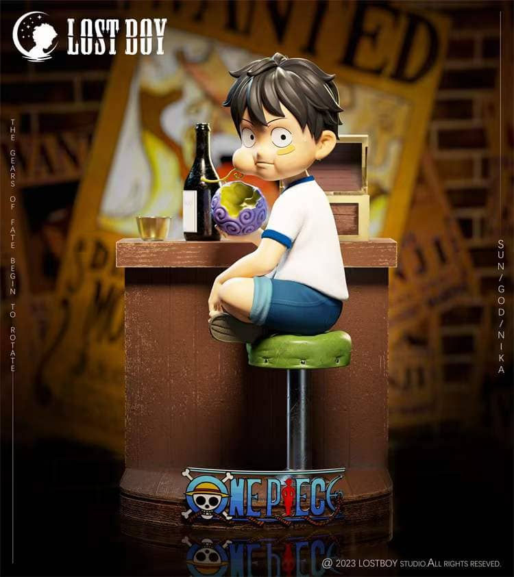 【PRE-ORDER】Lost Boy Studio - One Piece Series 001 - Kid Luffy Resin Statue GK