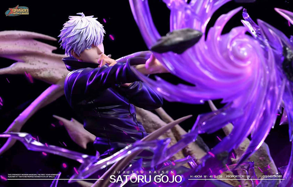 Thumbnail: 【PRE-ORDER】 Qi Yuan Studio - Jujutsu Kaisen - Gojo Satoru Resin Statue GK Figure