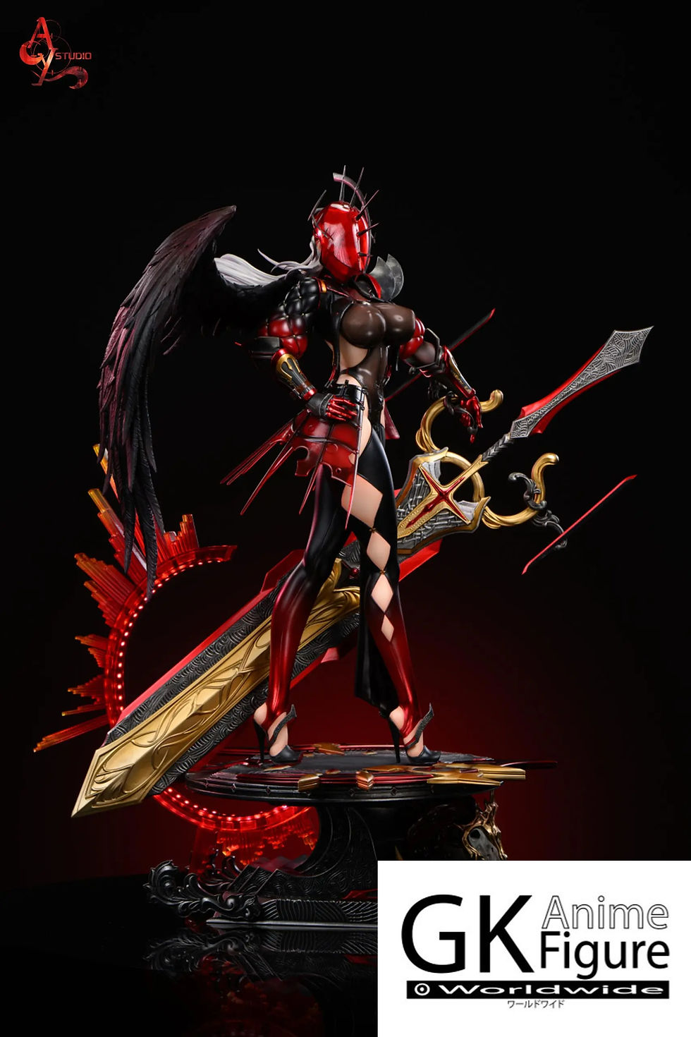 Thumbnail: 【PRE-ORDER】ACY Studio - Original series "The Papacy" Knights (Licensed) Resin GK