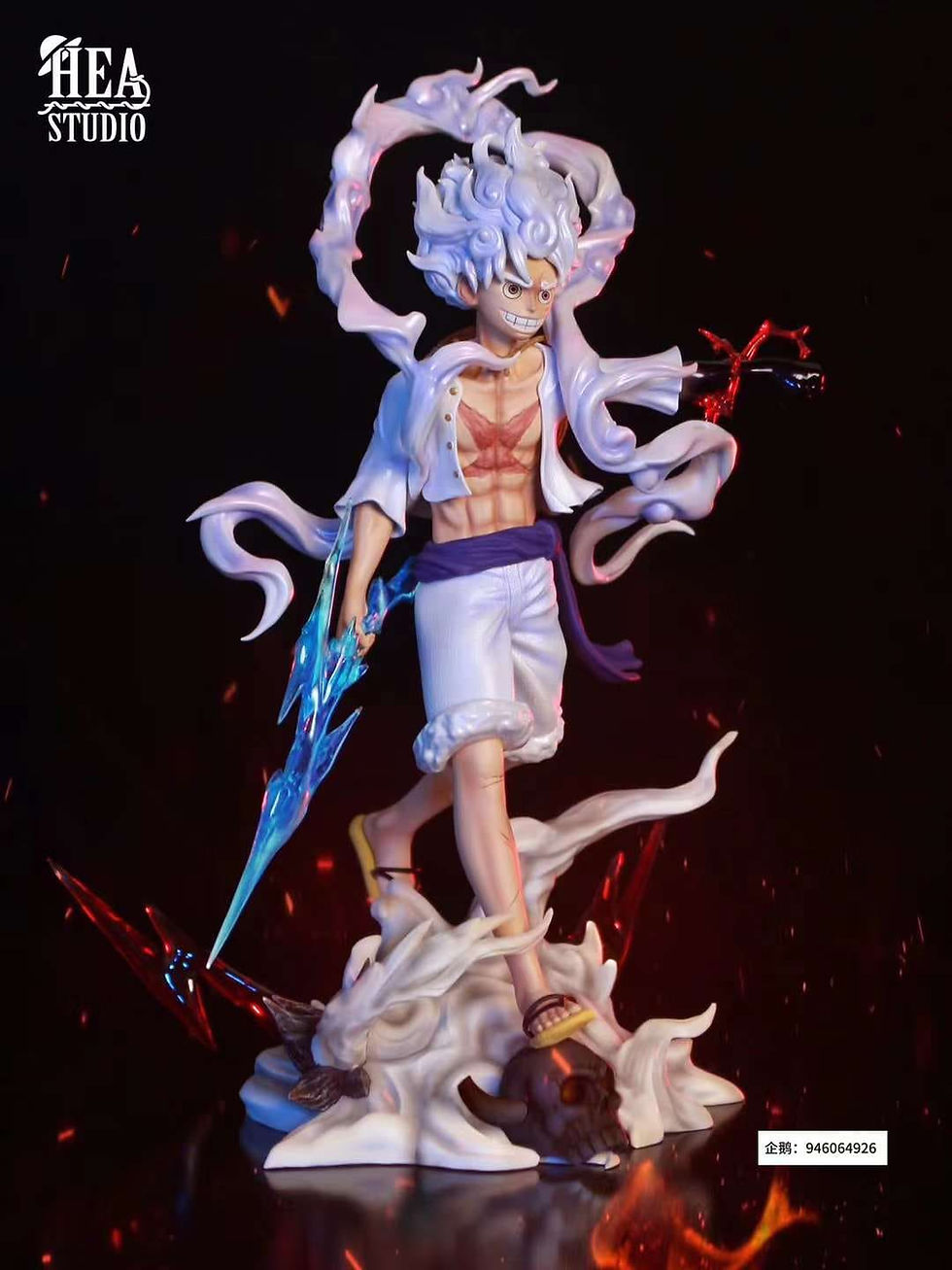Thumbnail: HEA Studio - Nika Luffy Resin Statue (Pre-Order) - One Piece