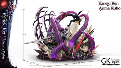 PRE-ORDER】Black Goat Studio - Kishou Arima vs Kaneki Ken Tokyo