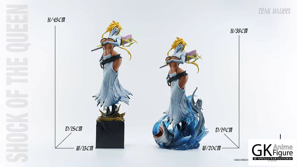 Thumbnail: Tier Harribel Bleach Resin Statue (Pre-Order) | Cross Studio