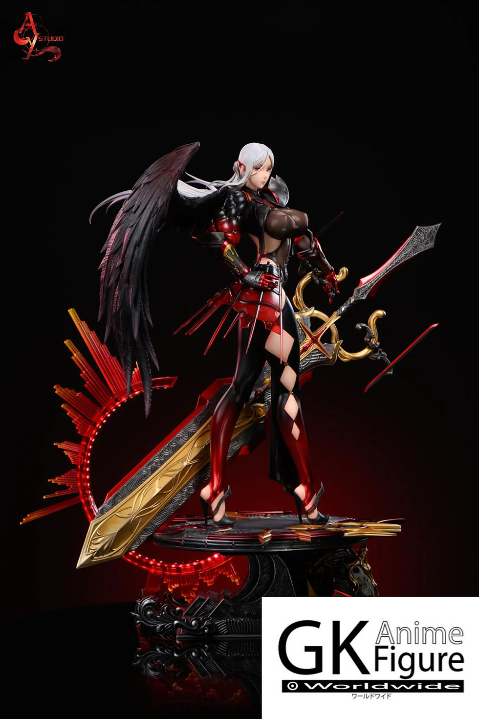 Thumbnail: 【PRE-ORDER】ACY Studio - Original series "The Papacy" Knights (Licensed) Resin GK