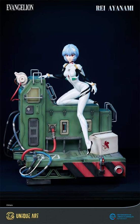 【PRE-ORDER】UNiQUE ART - SCLA Licensed - Rei Ayanami Neon Genesis Evangelion GK