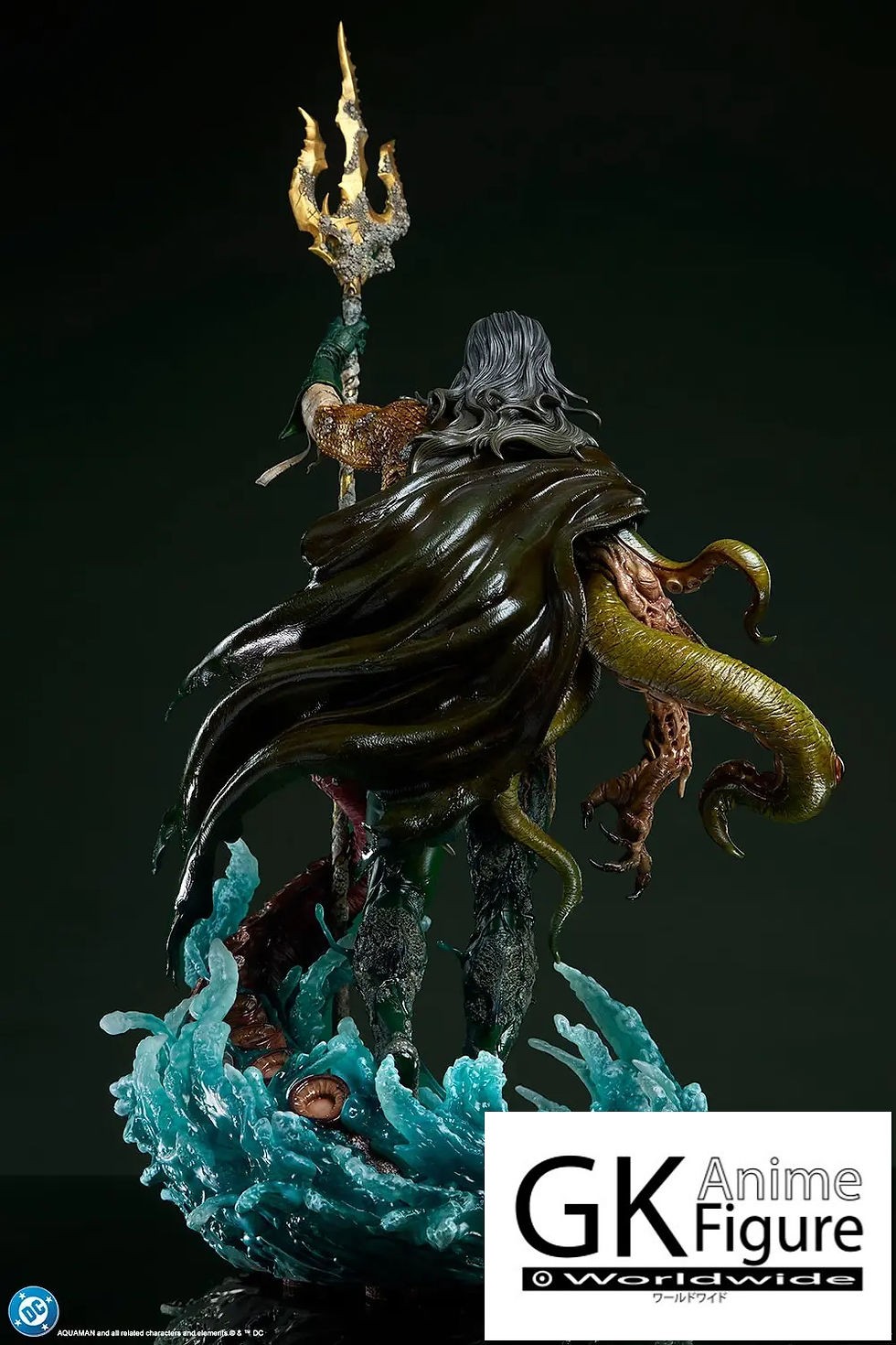 Thumbnail: 【PRE-ORDER】Sideshow Collectibles - DC Comics Lord of the Deep Aquaman (Licensed)