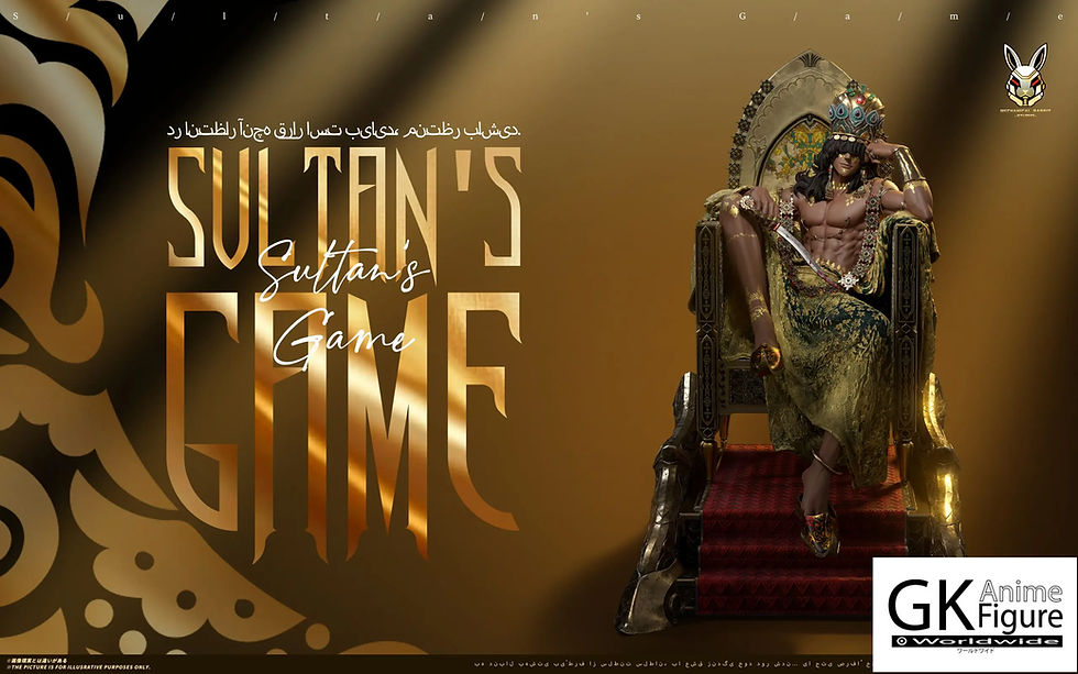 Thumbnail: 【PRE-ORDER】Mechanical Rabbit Studio - Sultan The Beautiful Tyrant Sultan's Game