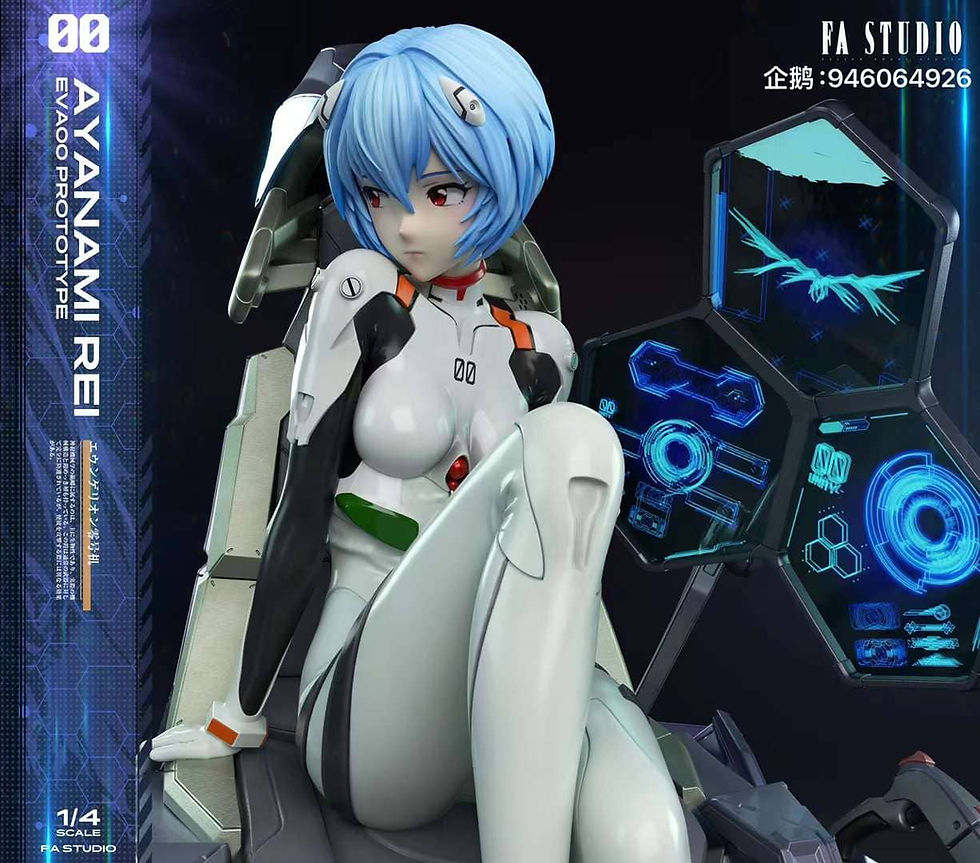 Thumbnail: 【PRE-ORDER】 FA Studio - Neon Genesis Evangelion - Ayanami Rei Resin Statue GK