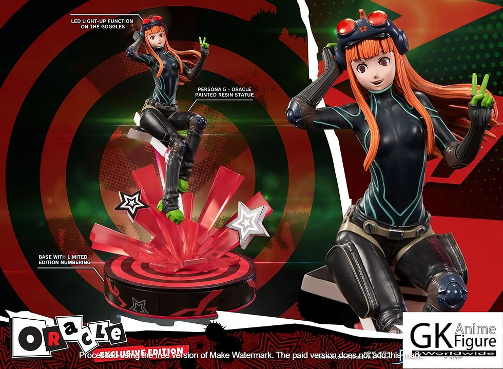 Thumbnail: 【PRE-ORDER】First 4 Figures - Oracle Sakura Futaba (Licensed) Resin Statue Figure