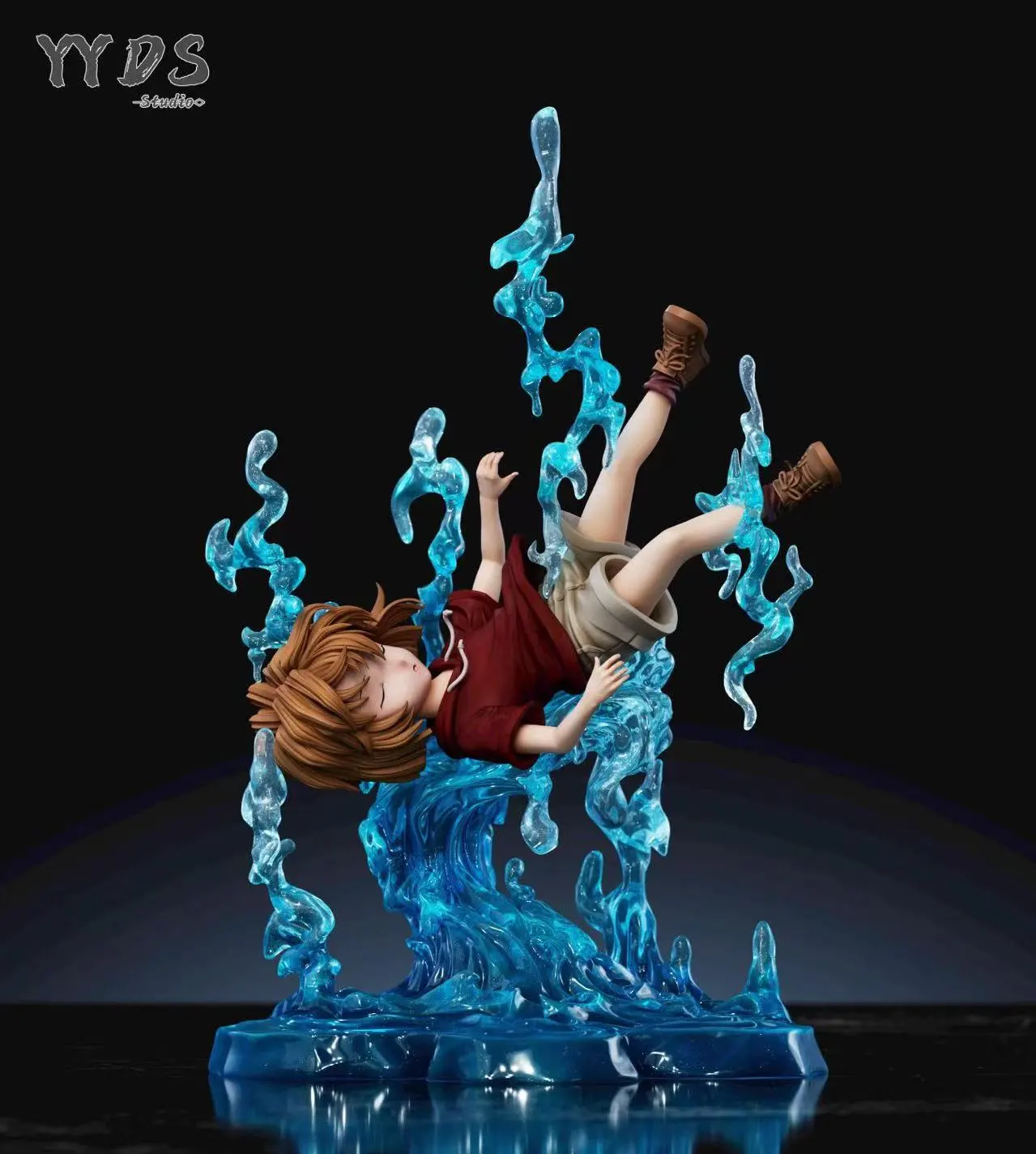 【PRE-ORDER】Yyds Studio - Falling Water Haibara Ai Detective Conan Resin Statue