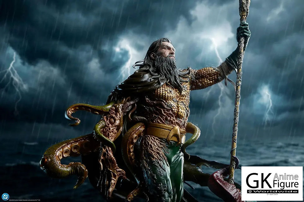 Thumbnail: 【PRE-ORDER】Sideshow Collectibles - DC Comics Lord of the Deep Aquaman (Licensed)